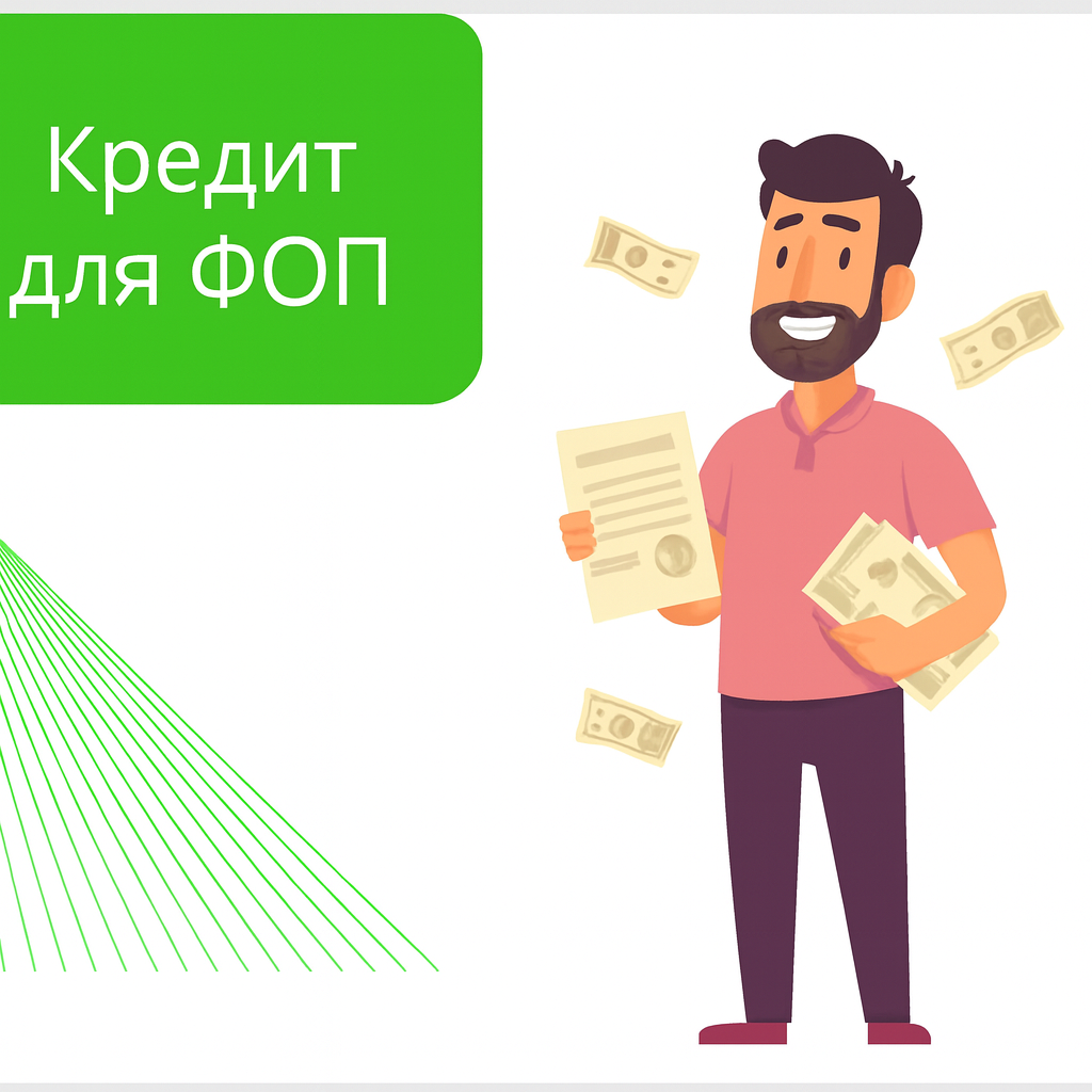 alt:кредит доя ФОП у Кам'янському
